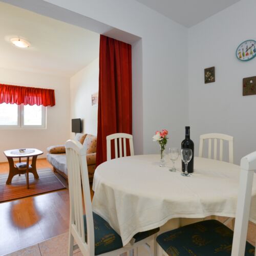 Apartman pro 4 os. se 2 ložnicemi
