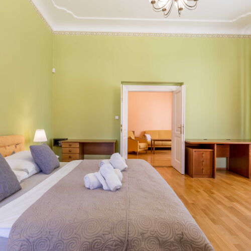 1-Room Apartment for 2 Persons (extra bed available)