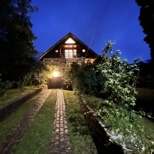 Panoramic Family Summer House for 4 Persons (extra bed available)