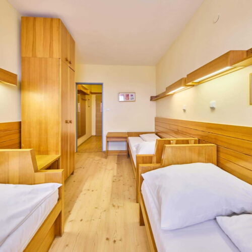 Standard Pokoj se sprchou pro 3 os.