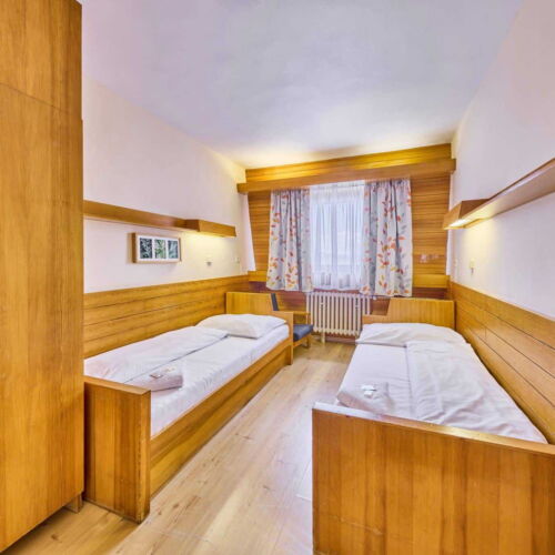 Dvoulůžkový pokoj s výhledem