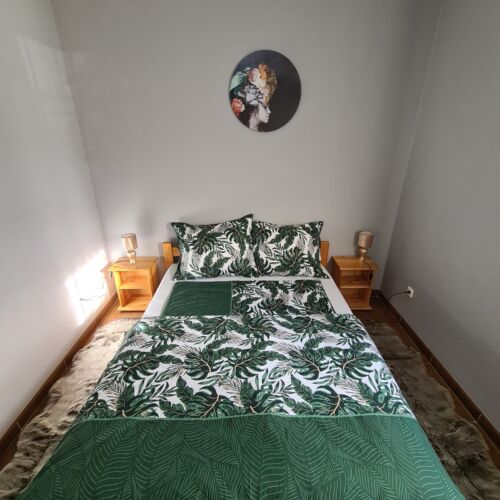 Pokój 3-osobowy na parterze z widokiem na ogród