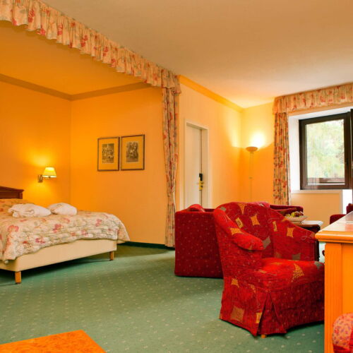 Junior suite  Pokoj s manželskou postelí