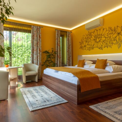 Pokój 2-osobowy Deluxe z balkonem (możliwa dostawka)