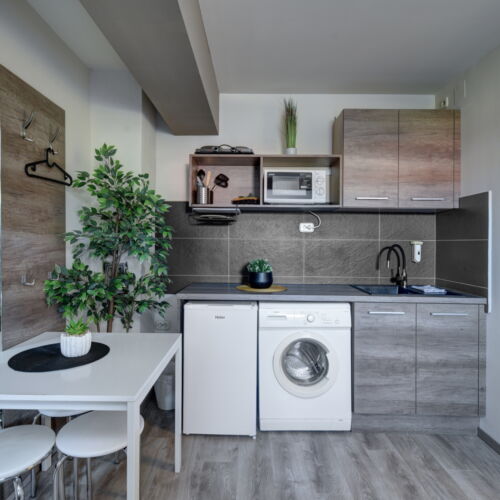 Na katu Mansarda apartman za 3 osoba(e) sa 1 spavaće(om) sobe(om)