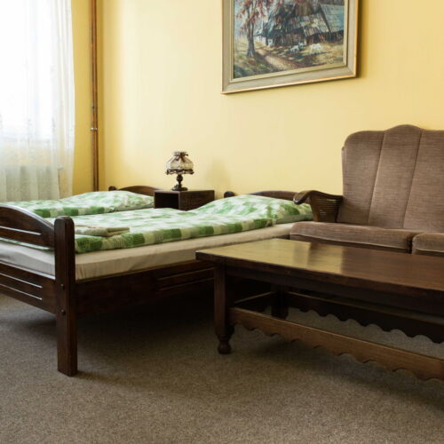 Pokoj se sprchou  pro 5 os.