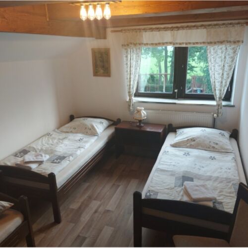 Apartman se sprchou  pro 5 os. se 2 ložnicemi