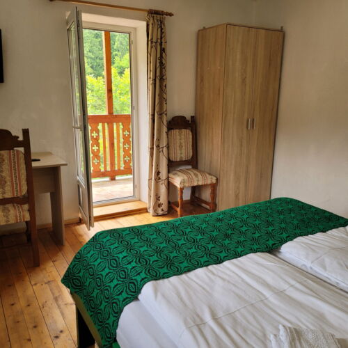 Standard Suita pro 4 os. se 2 ložnicemi na poschodí