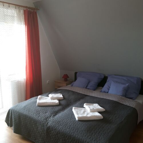 Garden View Upstairs 1-Room Apartment for 2 Persons