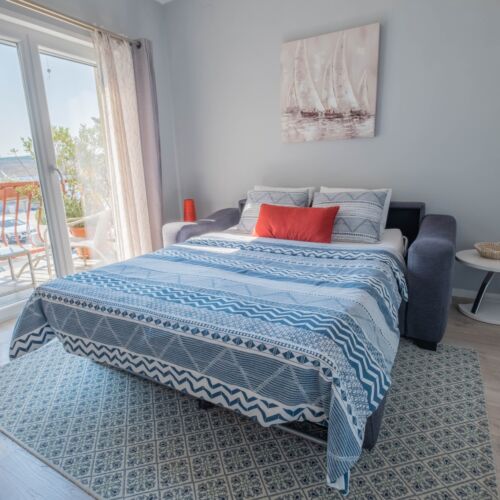 1-Room Apartment for 2 Persons