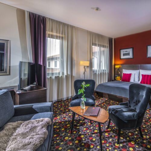 Suita superior la etaj cu 1 camera pentru 2 pers.