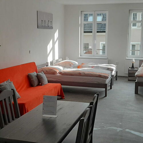Apartman pro 3 os. s 1 ložnicí (s možností přistýlky)