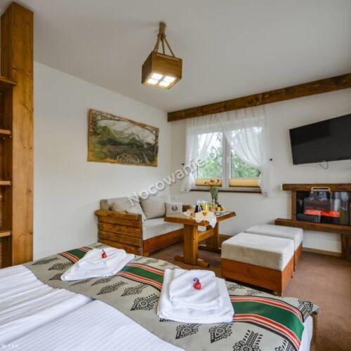 Apartament 6-osobowy z 2 pomieszczeniami sypialnianymi