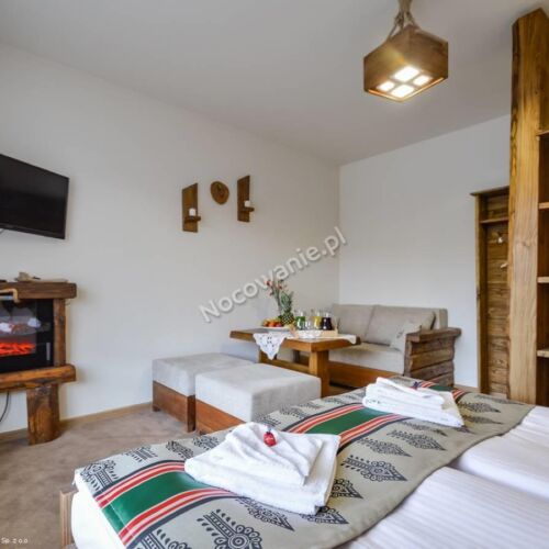 Apartament 6-osobowy z 2 pomieszczeniami sypialnianymi