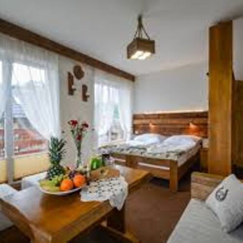 Apartament 6-osobowy z 2 pomieszczeniami sypialnianymi
