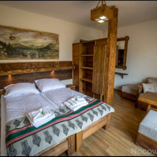 Apartament 3-osobowy z 1 pomieszczeniem sypialnianym