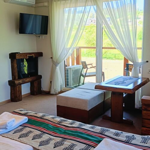 Apartament 6-osobowy z 2 pomieszczeniami sypialnianymi