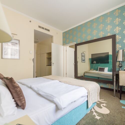 Pokój 4-osobowy na piętrze Przyjazny podróżom rodzinnym