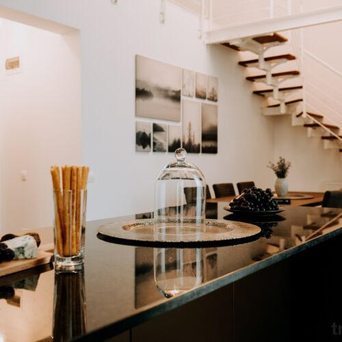 Suita cu terasă cu panoramă cu 2 camere pentru 4 pers.