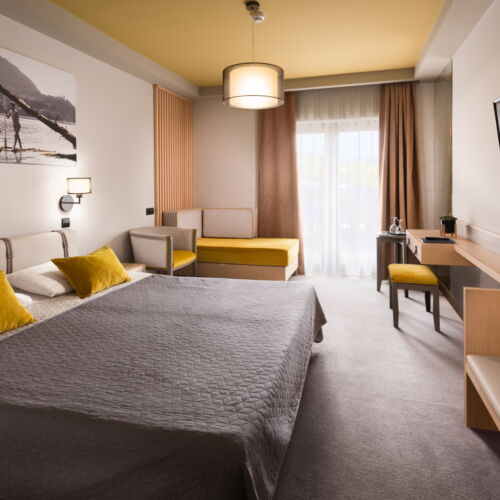 Twin Room (extra bed available)