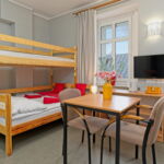 Standard Balkon soba sa 4 kreveta(om) (za 4 osoba(e))
