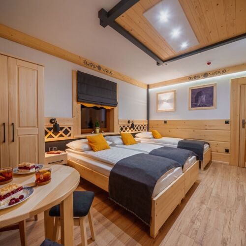 Pokój 3-osobowy Deluxe