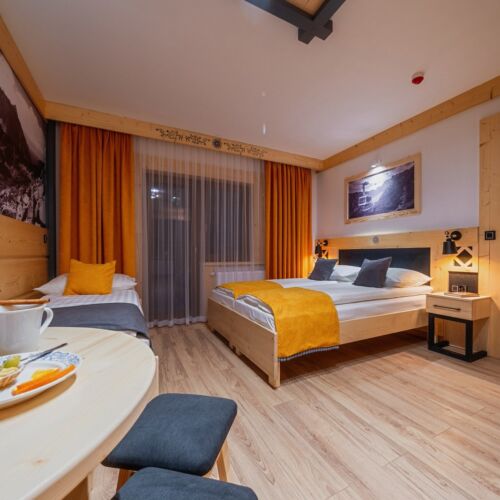 Pokój 4-osobowy Deluxe