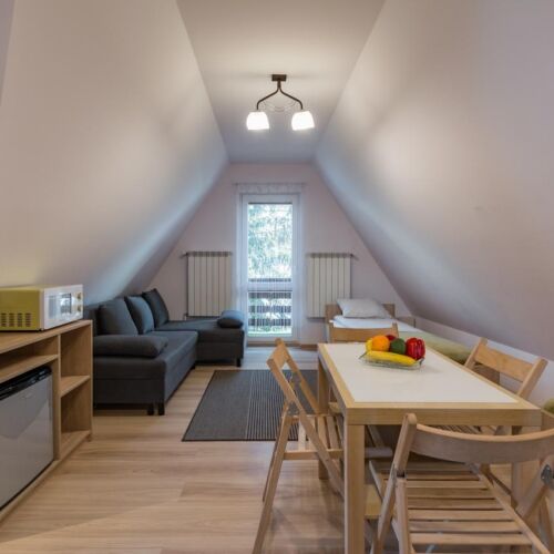 Camera cvadrupla deluxe la mansarda