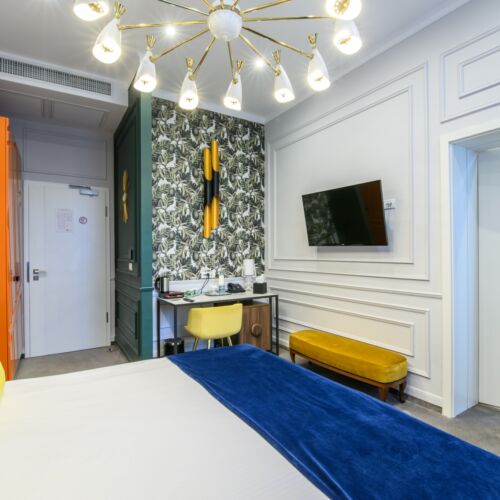 Business Upstairs Double Room