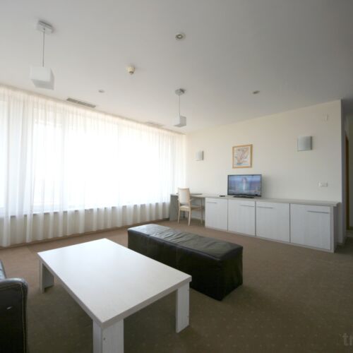 Apartament cu terasă cu 1 camera pentru 2 pers.