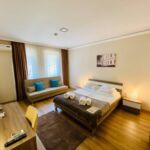 Premium Pokoj s manželskou postelí na poschodí (s možností přistýlky)