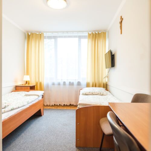 Pokój 2-osobowy Standard z łazienką