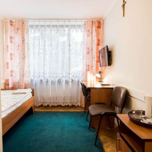 Pokój 1-osobowy Standard z łazienką