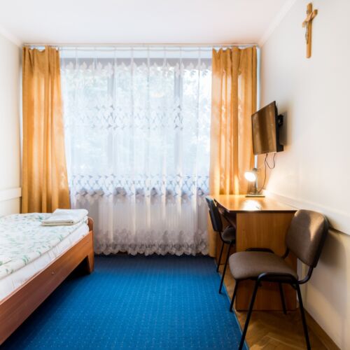 Pokój 1-osobowy Standard z łazienką