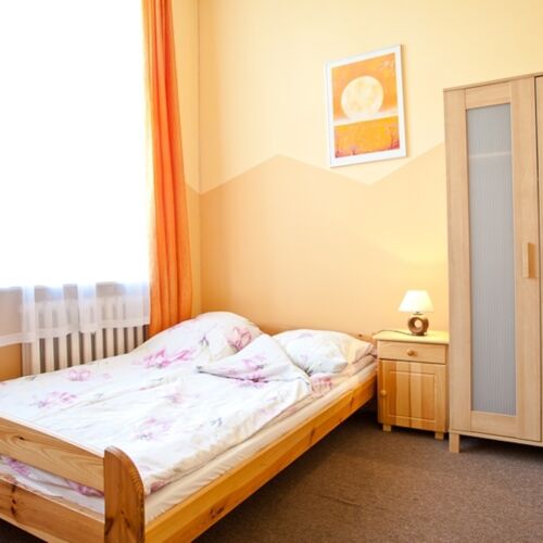 Pokój 1-osobowy ze wspólną łazienką ze wspólnym aneksem kuchennym