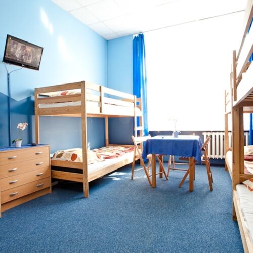 Pokój 2-osobowy ze wspólną łazienką ze wspólnym aneksem kuchennym