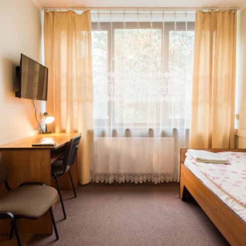 Pokój 1-osobowy Standard z łazienką