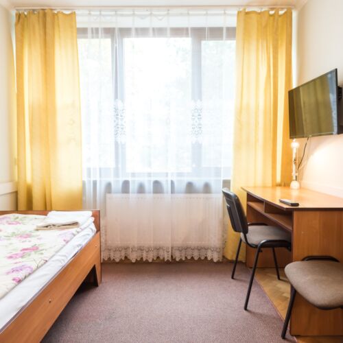 Pokój 1-osobowy na piętrze z łazienką