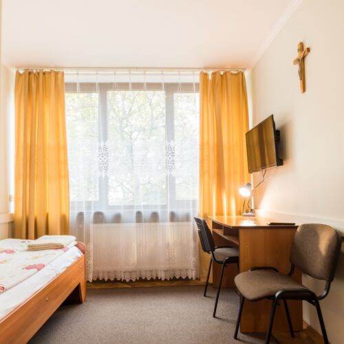 Pokój 1-osobowy Standard z łazienką