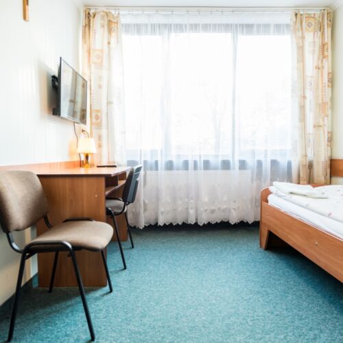 Pokój 1-osobowy Standard z łazienką