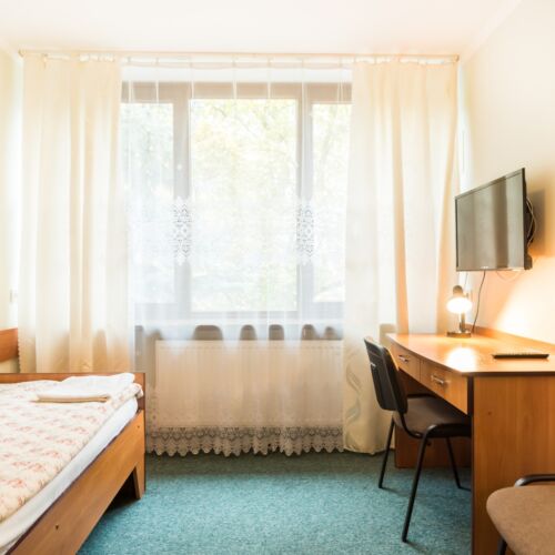 Pokój 1-osobowy na piętrze z łazienką