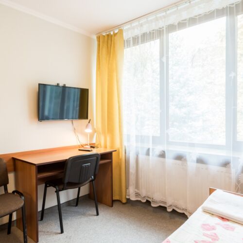 Pokój 1-osobowy Standard z łazienką