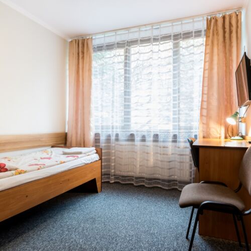 Pokój 1-osobowy Standard z łazienką