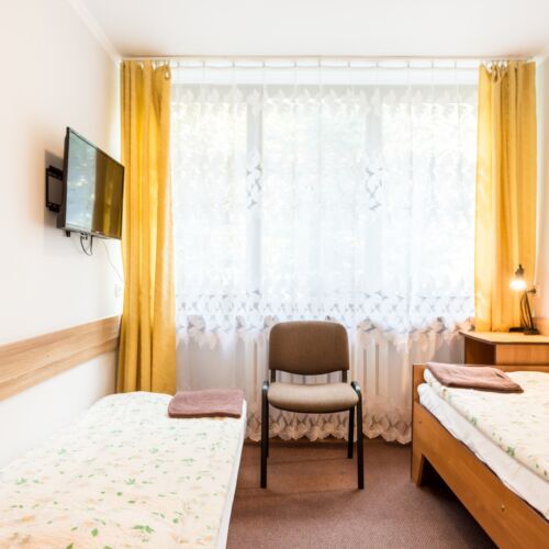 Pokój 2-osobowy na piętrze z łazienką