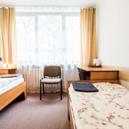 Pokój 2-osobowy Standard z łazienką