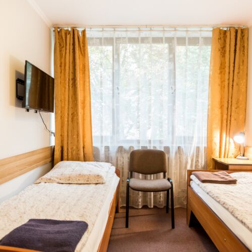 Pokój 2-osobowy Standard z łazienką