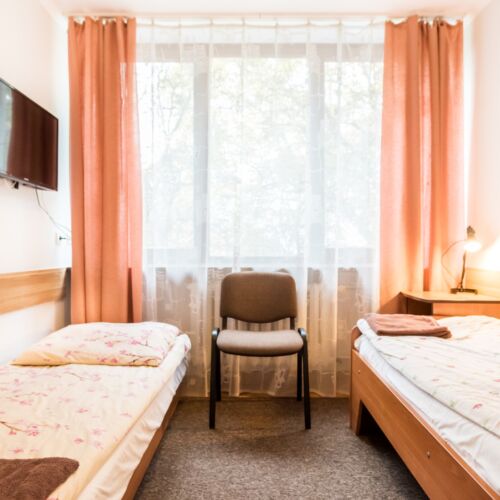 Pokój 2-osobowy Standard z łazienką