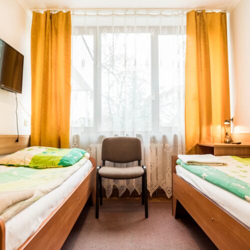 Pokój 2-osobowy Standard z łazienką