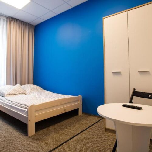 Pokój 2-osobowy na piętrze z widokiem na dziedziniec