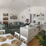 Apartament familial(a) cu vedere spre cetate cu 2 camere pentru 4 pers.